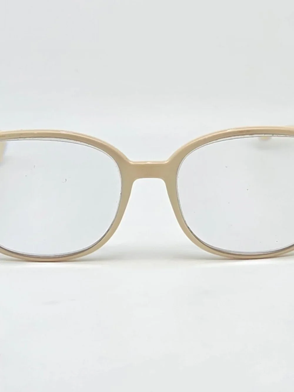 Longchamp LO2706 107 Ivory Full Rim Eyeglasses Frame w/ Flexhinge 52-16-140